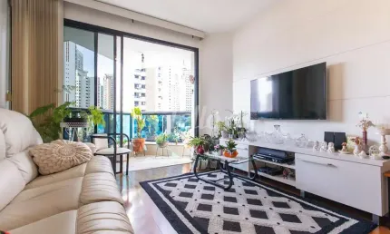 Apartamento com 3 quartos para alugar na Rua Marechal Barbacena, --, Vila Regente Feijó, São Paulo, 105 m2 por R$ 5.000