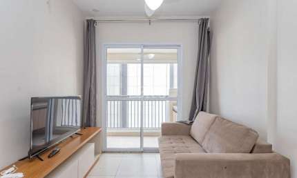 Apartamento com 1 quarto para alugar na Rua Washington Luís, --, Centro, São Paulo, 41 m2 por R$ 3.500