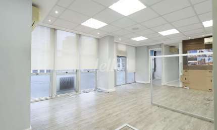 Sala comercial com 4 salas para alugar na Rua Haddock Lobo, --, Cerqueira César, São Paulo, 100 m2 por R$ 4.200