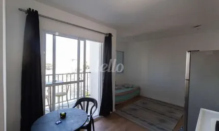 Apartamento com 1 quarto para alugar na Avenida Nazaré, --, Ipiranga, São Paulo, 30 m2 por R$ 2.180