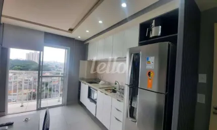 Apartamento com 1 quarto para alugar na rua irmã emerenciana, --, vila nilo, são paulo, 26 m2 por r$ 1.950