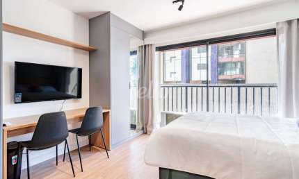 Kitnet / Stúdio para alugar na Rua Butantã, --, Pinheiros, São Paulo, 24 m2 por R$ 2.699
