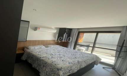 Apartamento com 1 quarto para alugar na Rua Cândido Vale, --, Tatuapé, São Paulo, 47 m2 por R$ 3.500