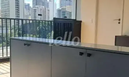 Apartamento com 1 quarto para alugar na rua joão moura, --, pinheiros, são paulo, 34 m2 por r$ 4.000