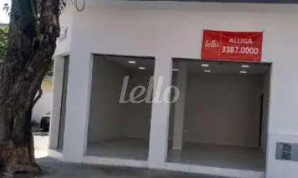 Ponto comercial para alugar na Avenida Ramiz Galvão, --, Jardim Brasil (Zona Norte), São Paulo, 48 m2 por R$ 3.500
