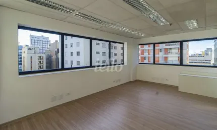 Sala comercial com 4 salas para alugar na rua pará, --, consolação, são paulo, 90 m2 por r$ 5.500