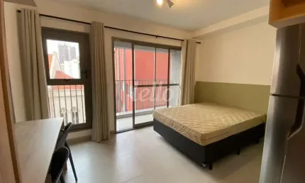 Apartamento com 1 quarto para alugar na Rua Fagundes, --, Liberdade, São Paulo, 25 m2 por R$ 3.000