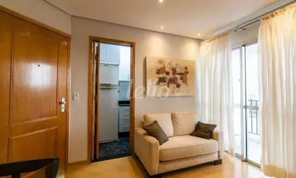 Apartamento com 1 quarto para alugar na Rua Dianópolis, --, Parque da Mooca, São Paulo, 55 m2 por R$ 2.150