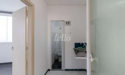 Sala comercial com 1 sala para alugar na rua padre adelino, --, quarta parada, são paulo, 45 m2 por r$ 1.900