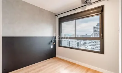 Apartamento para alugar na rua padre chico, --, pompéia, são paulo, 21 m2 por r$ 2.400