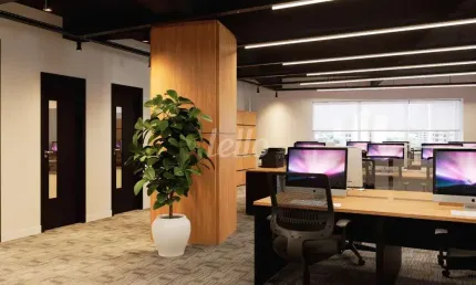 Sala comercial para alugar na avenida doutor cardoso de melo, --, vila olímpia, são paulo, 350 m2 por r$ 42.600
