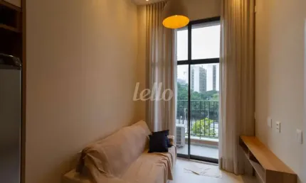 Apartamento com 1 quarto para alugar na rua aimberê, --, pompéia, são paulo, 35 m2 por r$ 5.150