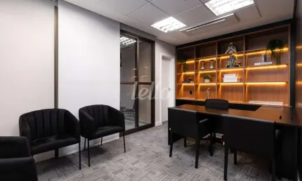 Sala comercial com 2 salas para alugar na Rua Casa do Ator, --, Vila Olímpia, São Paulo, 120 m2 por R$ 20.000