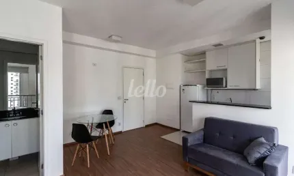 Kitnet / Stúdio para alugar na Rua Maria Otília, --, Vila Regente Feijó, São Paulo, 40 m2 por R$ 2.690