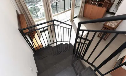 Apartamento com 1 quarto para alugar na Avenida Açocê, --, Indianópolis, São Paulo, 65 m2 por R$ 9.500