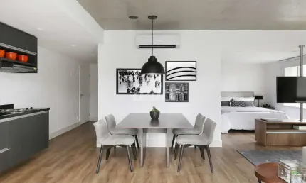 Apartamento com 1 quarto para alugar na Rua Jean Peltier, --, Cidade Monções, São Paulo, 62 m2 por R$ 5.000