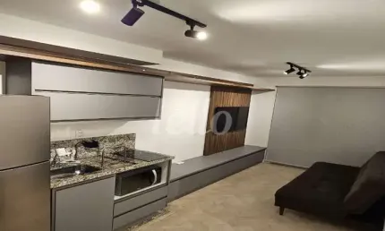 Apartamento com 1 quarto para alugar na Rua Alves Guimarães, --, Pinheiros, São Paulo, 31 m2 por R$ 4.000