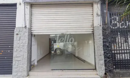 Ponto comercial para alugar na rua da mooca, --, mooca, são paulo, 30 m2 por r$ 2.200