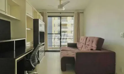 Apartamento com 1 quarto para alugar na Rua das Fiandeiras, --, Vila Olímpia, São Paulo, 46 m2 por R$ 4.500