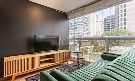 Apartamento com 1 quarto para alugar na avenida presidente juscelino kubitschek, --, itaim bibi, são paulo, 62 m2 por r$ 11.900
