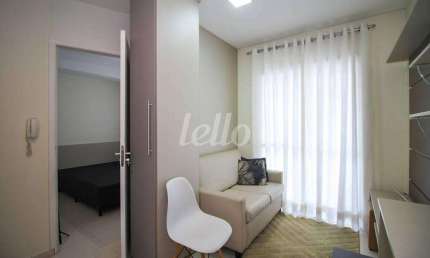 Apartamento com 1 quarto para alugar na Rua Bueno de Andrade, --, Aclimação, São Paulo, 25 m2 por R$ 2.875
