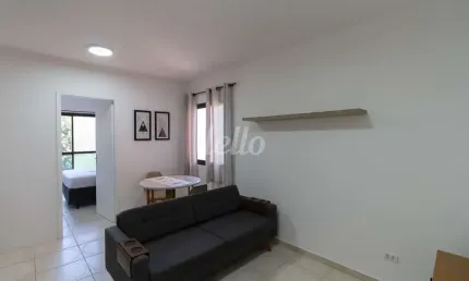 Apartamento com 1 quarto para alugar na Avenida Jabaquara, --, Mirandópolis, São Paulo, 30 m2 por R$ 2.200