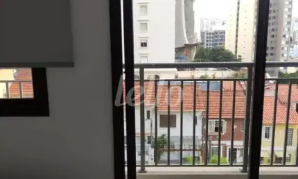 Apartamento com 1 quarto para alugar na rua ministro godói, --, perdizes, são paulo, 24 m2 por r$ 2.800