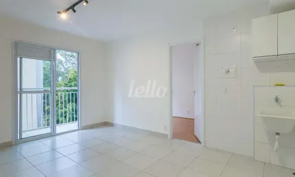 Apartamento com 1 quarto para alugar na Praça Alberto Lion, --, Cambuci, São Paulo, 38 m2 por R$ 1.980