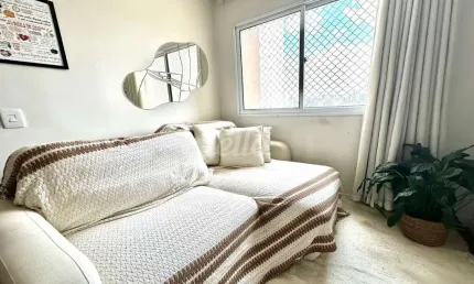 Apartamento com 2 quartos para alugar na Rua Santa Teresinha, --, Maranhão, São Paulo, 43 m2 por R$ 1.900