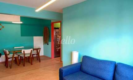 Apartamento com 1 quarto para alugar na Rua da Consolação, --, República, São Paulo, 45 m2 por R$ 2.500