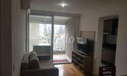 Apartamento com 1 quarto para alugar na Rua Castilho, --, Brooklin Paulista, São Paulo, 45 m2 por R$ 4.500