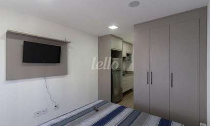 Apartamento com 1 quarto para alugar na Rua Serra de Jairé, --, Quarta Parada, São Paulo, 23 m2 por R$ 2.100