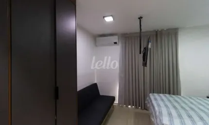 Apartamento com 1 quarto para alugar na rua potiguar medeiros, --, pinheiros, são paulo, 25 m2 por r$ 3.400