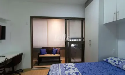 Apartamento com 1 quarto para alugar na Rua Padre Antônio de Sá, --, Tatuapé, São Paulo, 23 m2 por R$ 2.460