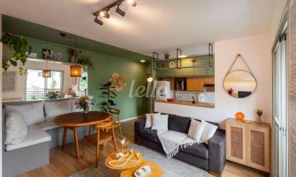 Apartamento com 1 quarto para alugar na Rua Cardeal Arcoverde, --, Pinheiros, São Paulo, 50 m2 por R$ 6.000