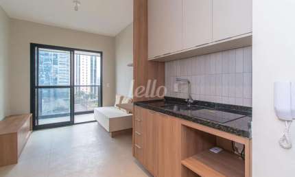 Apartamento com 1 quarto para alugar na Alameda Raja Gabaglia, --, Vila Olímpia, São Paulo, 31 m2 por R$ 4.500