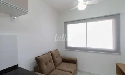 Apartamento com 1 quarto para alugar na Avenida Pompéia, --, Pompéia, São Paulo, 24 m2 por R$ 2.600