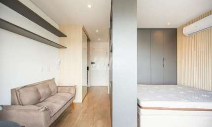 Apartamento com 1 quarto para alugar na Avenida Professor Ascendino Reis, --, Vila Clementino, São Paulo, 24 m2 por R$ 3.300