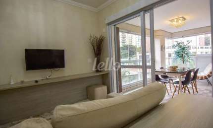 Apartamento com 1 quarto para alugar na Rua Said Aiach, --, Paraíso, São Paulo, 55 m2 por R$ 4.950