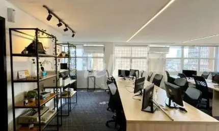 Sala comercial com 4 salas para alugar na Avenida Brigadeiro Faria Lima, --, Jardim Paulistano, São Paulo, 105 m2 por R$ 10.000
