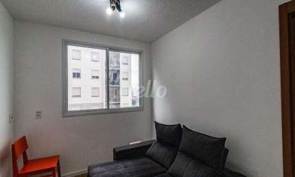 Apartamento com 1 quarto para alugar na Rua Siqueira Bueno, --, Belenzinho, São Paulo, 24 m2 por R$ 1.500