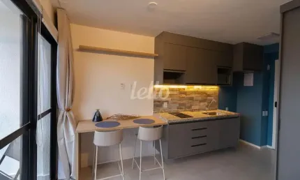 Apartamento com 1 quarto para alugar na Rua Melo Palheta, --, Água Branca, São Paulo, 27 m2 por R$ 3.000