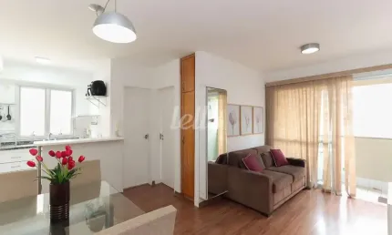 Apartamento com 1 quarto para alugar na Rua Arruda Alvim, --, Pinheiros, São Paulo, 48 m2 por R$ 3.377