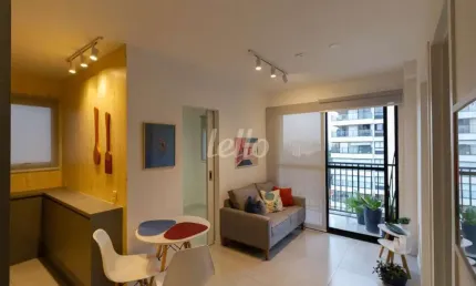 Apartamento com 2 quartos para alugar na rua melo palheta, --, água branca, são paulo, 40 m2 por r$ 4.000