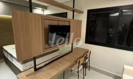 Apartamento com 1 quarto para alugar na avenida eusébio matoso, --, pinheiros, são paulo, 24 m2 por r$ 4.800