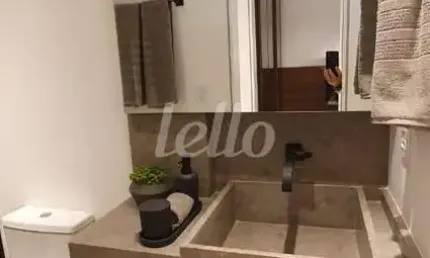 Apartamento com 1 quarto para alugar na rua dante carraro, --, pinheiros, são paulo, 46 m2 por r$ 6.500