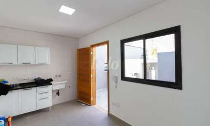 Casa em condomínio fechado com 1 quarto para alugar na Rua Monsenhor Joaquim de Campos, --, Parque Sevilha, São Paulo, 35 m2 por R$ 1.300