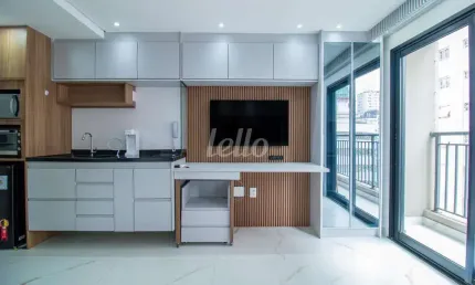 Kitnet / Stúdio para alugar na Rua Ministro Godói, --, Perdizes, São Paulo, 26 m2 por R$ 2.750
