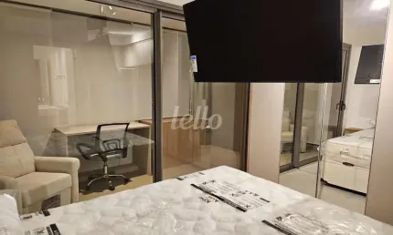 Apartamento com 1 quarto para alugar na rua alves guimarães, --, pinheiros, são paulo, 25 m2 por r$ 3.900