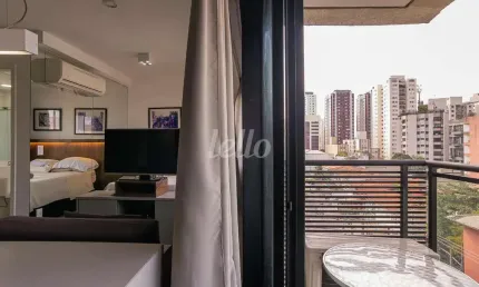 Apartamento com 1 quarto para alugar na Rua Purpurina, --, Sumarezinho, São Paulo, 35 m2 por R$ 3.500